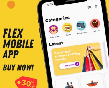 Flex Woocommerce App