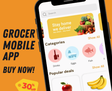 Grocer Mobile App